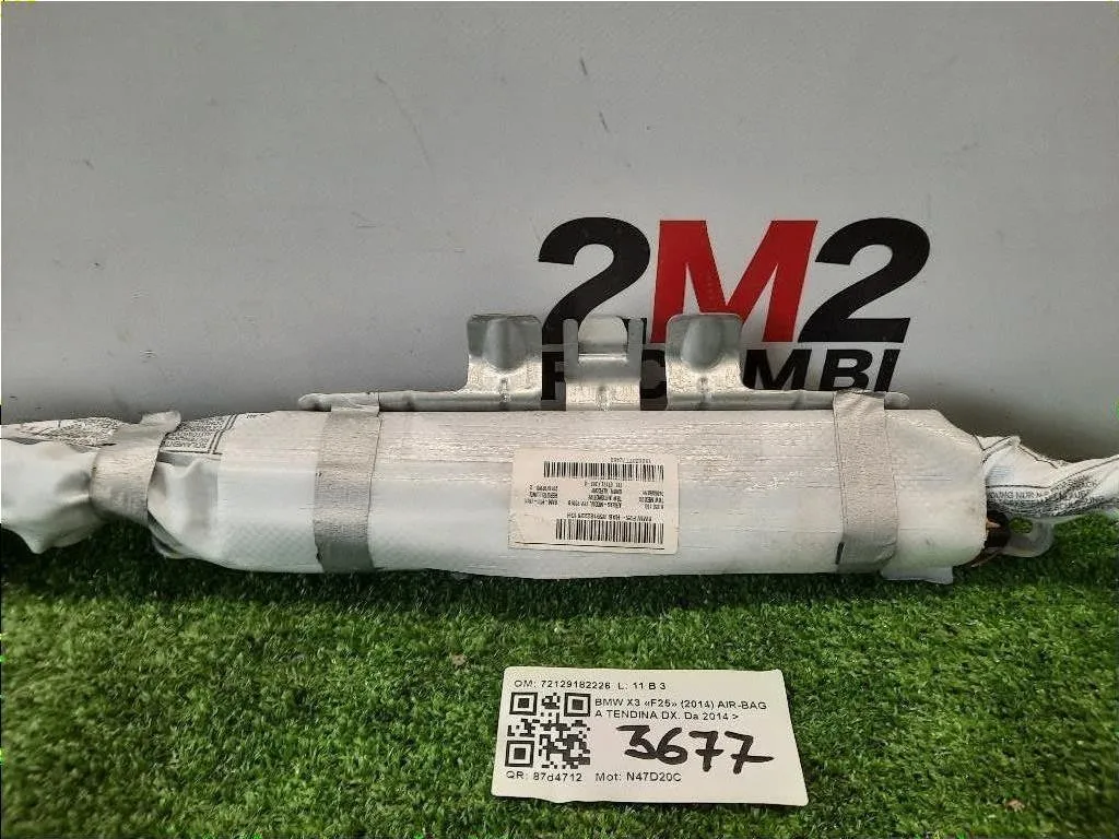 Air-bag A Tendina DX 72129182226 Bmw X3 F25 2014