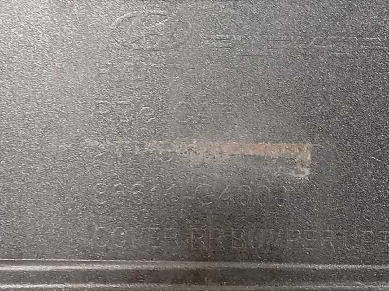 Paraurti POST 86611-G4000 Hyundai I30 III 2017