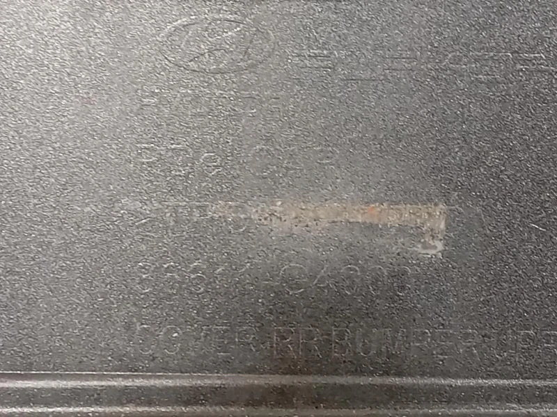 Paraurti POST 86611-G4000 Hyundai I30 III 2017