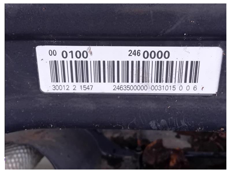 Assale POST A2463501108 Mercedes Classe B W246 2012