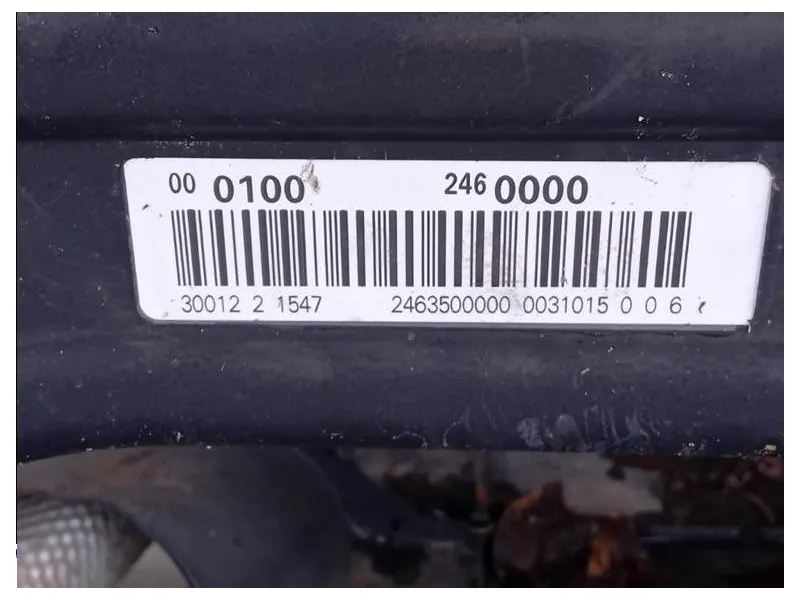 Assale POST A2463501108 Mercedes Classe B W246 2012