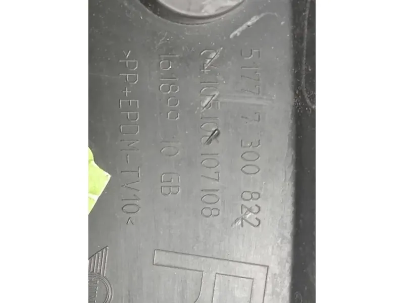 Modanatura Paracolpi Passaruota POST DX 5177 7300822 Mini MINI Cooper F56 2018