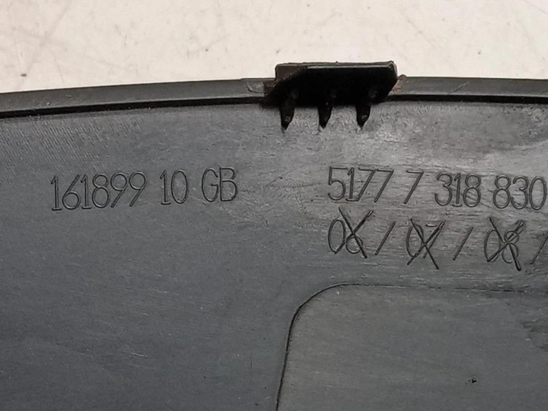 Modanatura Paracolpi Passaruota POST DX 51777318830 Mini MINI ONE F55 2014