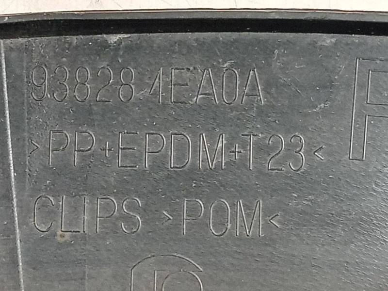 Modanatura Paracolpi Passaruota POST DX 938284EA0A Nissan Qashqai II 2014