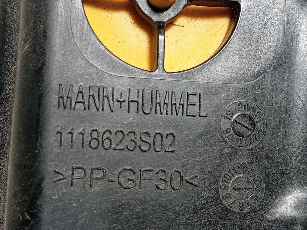 Scatola Filtro ARIA 1118623S02 Jeep Compass III 2017