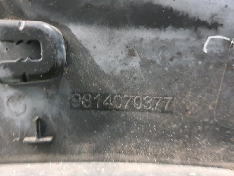 Modanatura Paracolpi Passaruota POST DX 9814070377 Peugeot 5008 II 2017