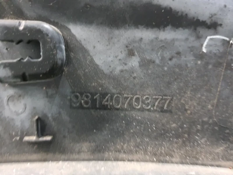 Modanatura Paracolpi Passaruota POST DX 9814070377 Peugeot 5008 II 2017