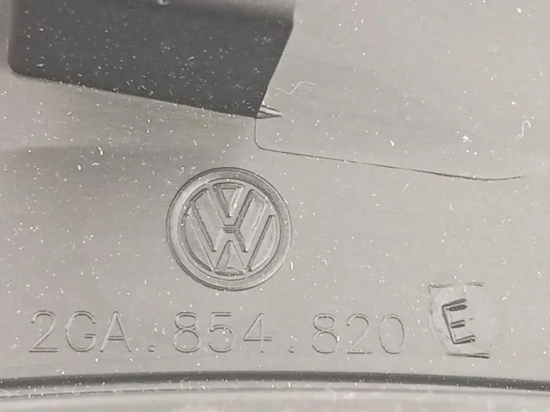 Modanatura Paracolpi Passaruota POST DX 2GA 854 820 Volkswagen T-roc 2017