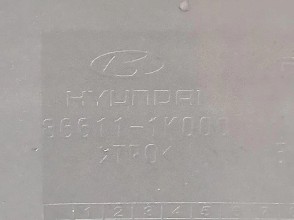 Paraurti POST 86611-1K000 Hyundai IX20 2015