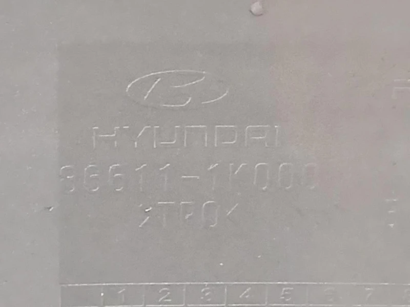 Paraurti POST 86611-1K000 Hyundai IX20 2015