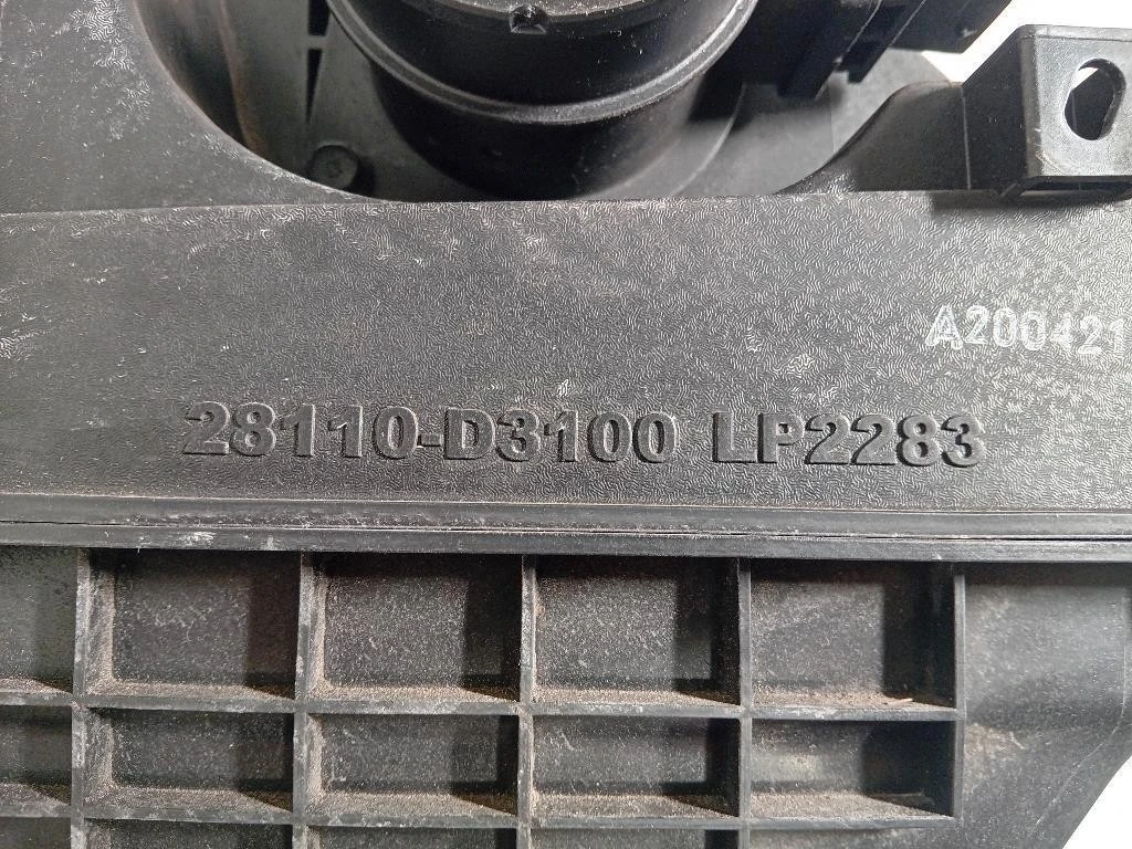 Scatola Filtro ARIA 28112-D3100 Kia Sportage IV 2018