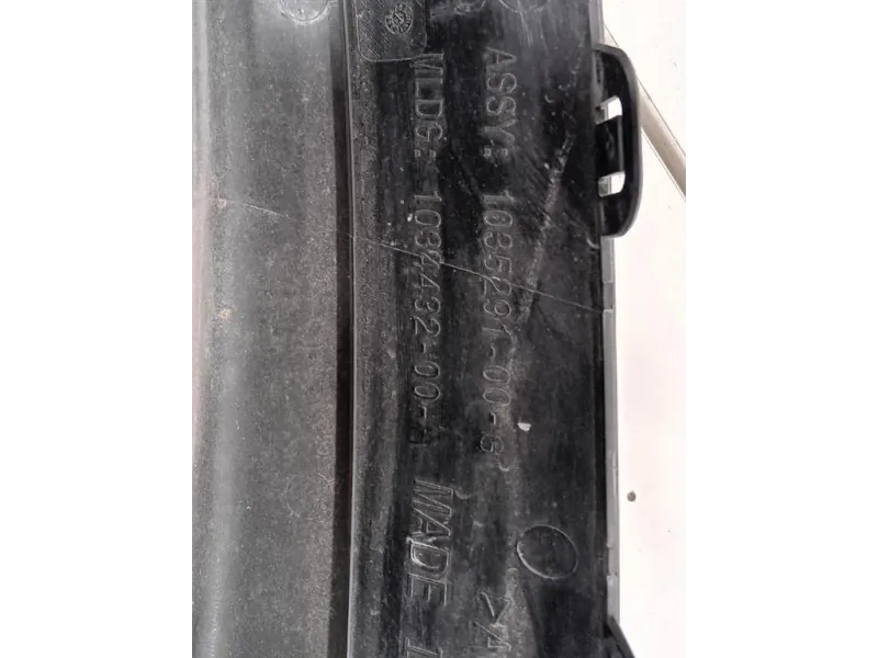 Modanatura Paracolpi Passaruota POST DX 1035291-00-G Tesla Model 3 2017