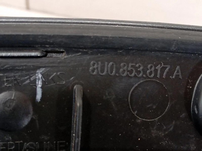 Modanatura Paracolpi Passaruota POST SX 8U0853817B Audi Q3 8UB 2012