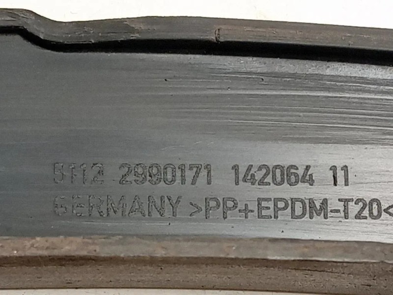 Modanatura Paracolpi Passaruota POST SX 5112 2990171 Bmw X1 E84 2010