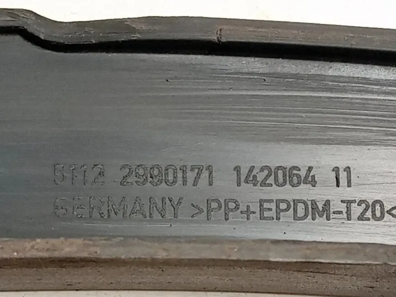 Modanatura Paracolpi Passaruota POST SX 5112 2990171 Bmw X1 E84 2010