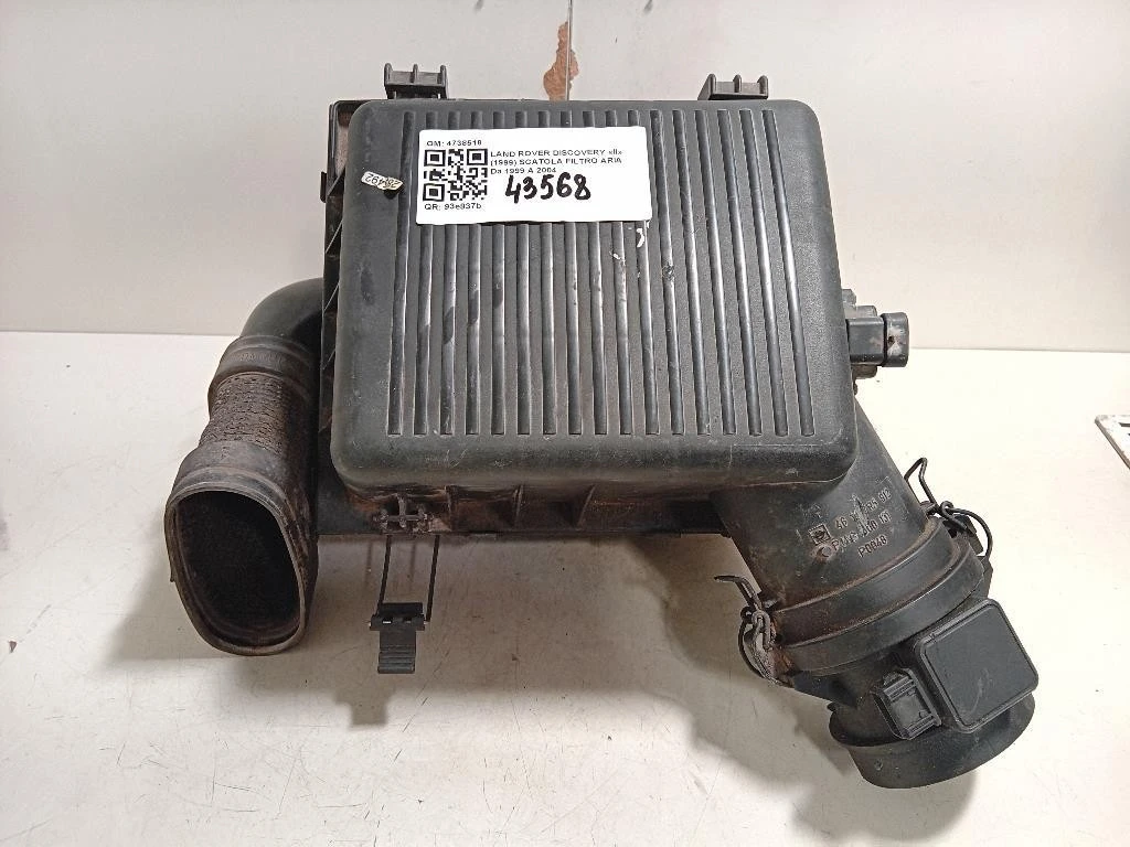 Scatola Filtro ARIA 4738518 Land Rover Discovery II 1999