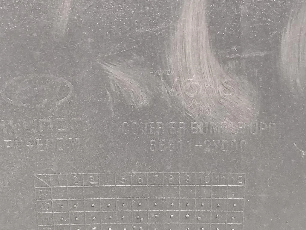 Paraurti POST PARAURTI POST Hyundai IX35 2013