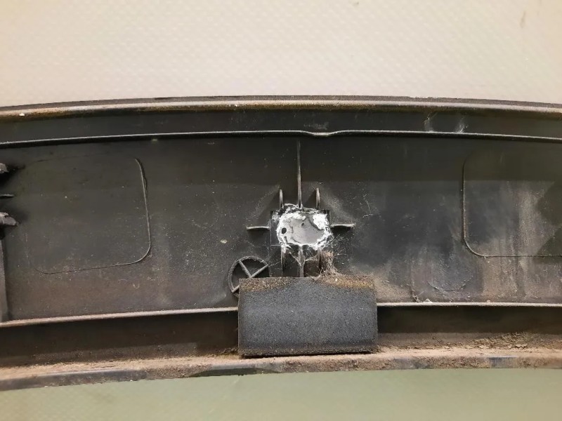 Modanatura Paracolpi Passaruota POST SX 96886777 Chevrolet Orlando 2011