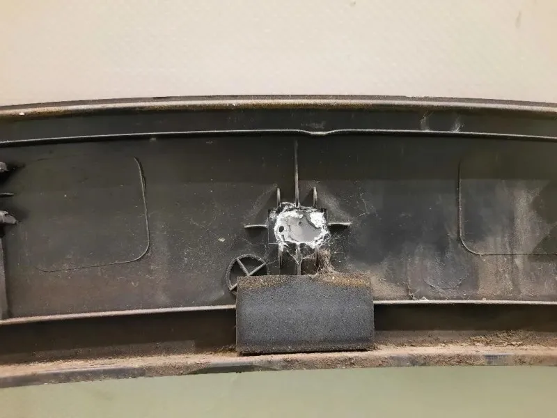 Modanatura Paracolpi Passaruota POST SX 96886777 Chevrolet Orlando 2011