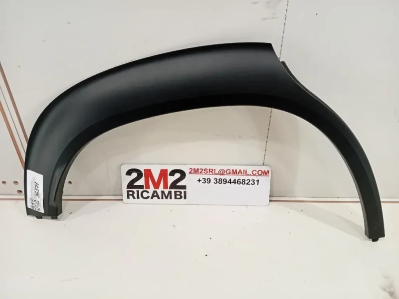 Modanatura Paracolpi Passaruota POST SX 112014A2 Citroen C3 II 2013