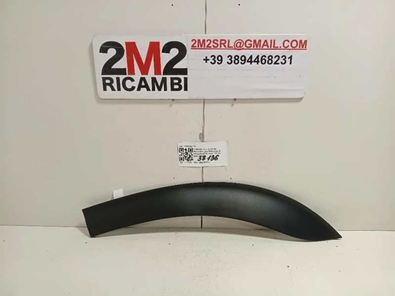 Modanatura Paracolpi Passaruota POST SX YQ000651XT SX Citroen C3 III 2016