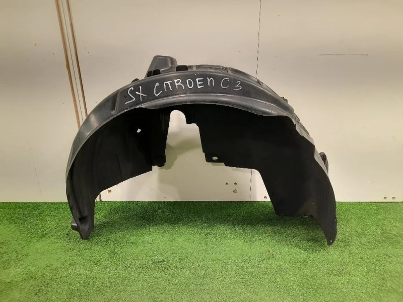 Modanatura Paracolpi Passaruota POST SX 9812159680 Citroen C3 III 2016