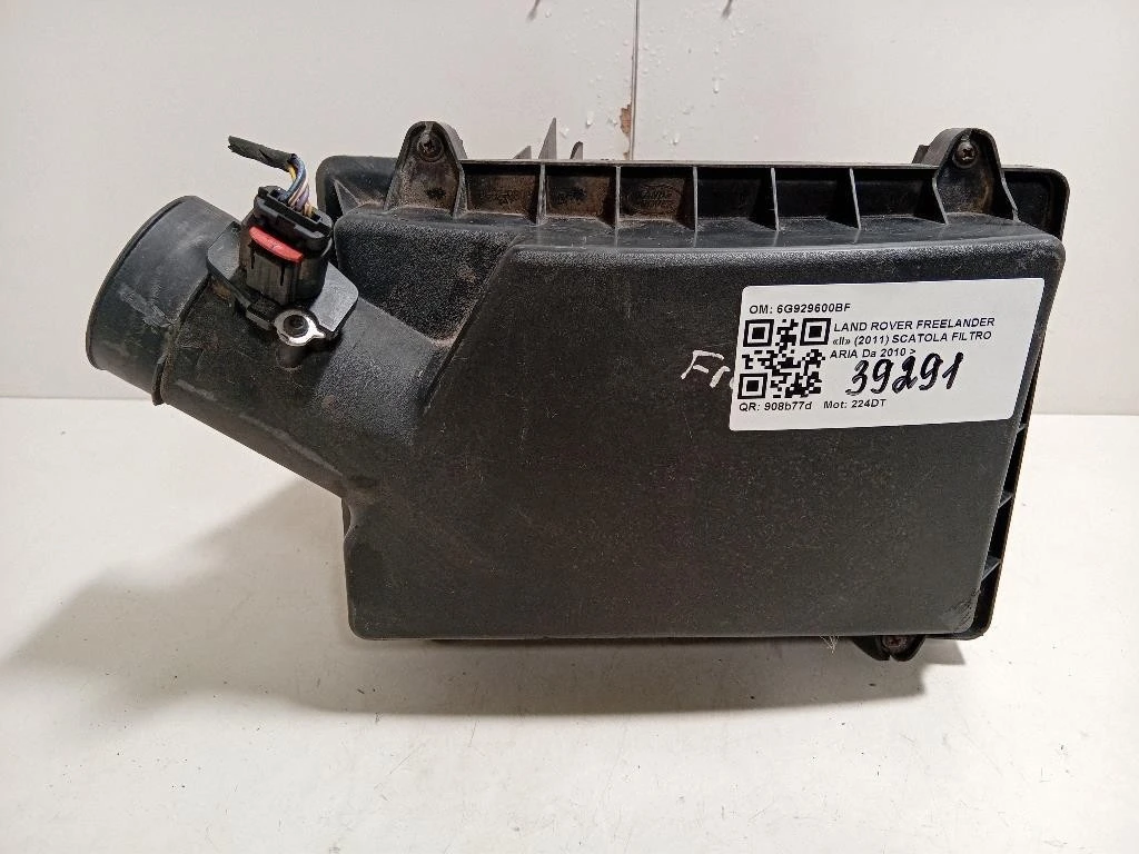 Scatola Filtro ARIA 6G929600BF Land Rover Freelander II 2011