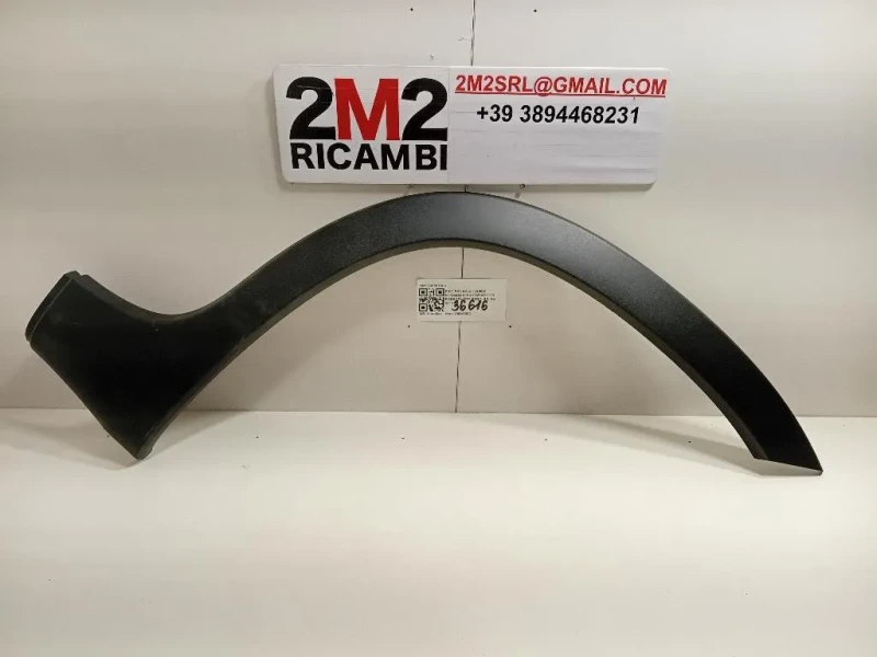 Modanatura Paracolpi Passaruota POST SX 735597606 Fiat Panda II 2009