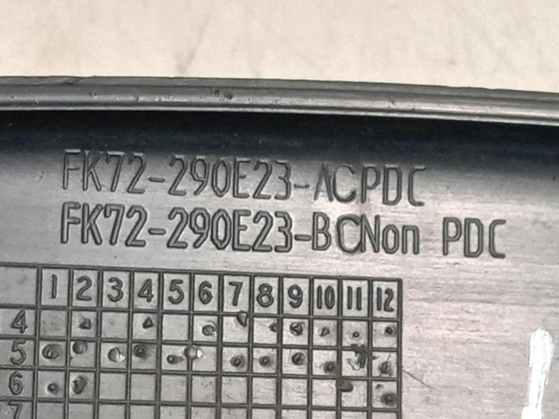 Modanatura Paracolpi Passaruota POST SX FK72-290E23-AC Land Rover Discovery V Sport 2019