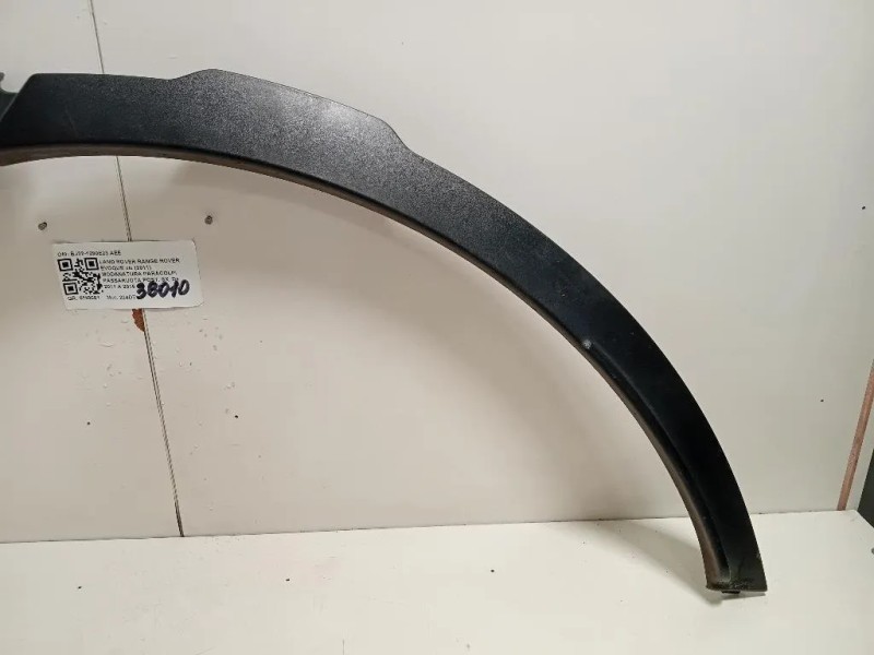 Modanatura Paracolpi Passaruota POST SX BJ32-1290E23 AEE Land Rover Range Rover Evoque I 2011