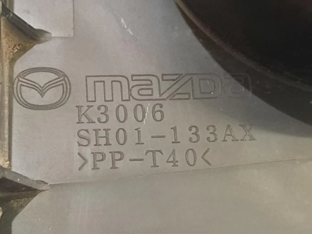 Scatola Filtro ARIA SH0113195 Mazda 6 III 2013