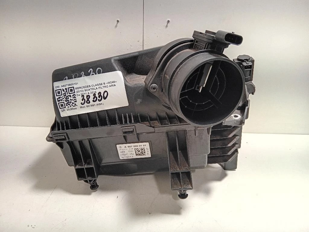 Scatola Filtro ARIA A6070900101 Mercedes Classe B W246 2012