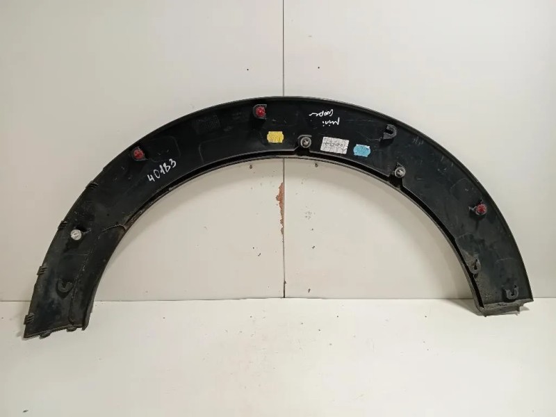 Modanatura Paracolpi Passaruota POST SX 5177 7300821 Mini MINI Cooper F56 2018