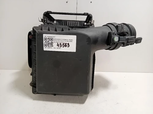 Scatola Filtro ARIA A6450900001 Mercedes Classe B W246 2012