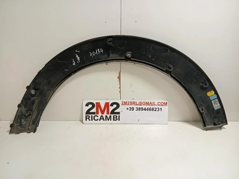 Modanatura Paracolpi Passaruota POST SX 5177 7300821 Mini MINI Cooper F56 2018