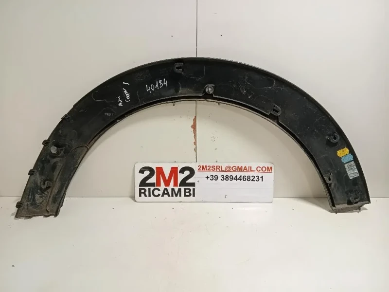 Modanatura Paracolpi Passaruota POST SX 5177 7300821 Mini MINI Cooper F56 2018