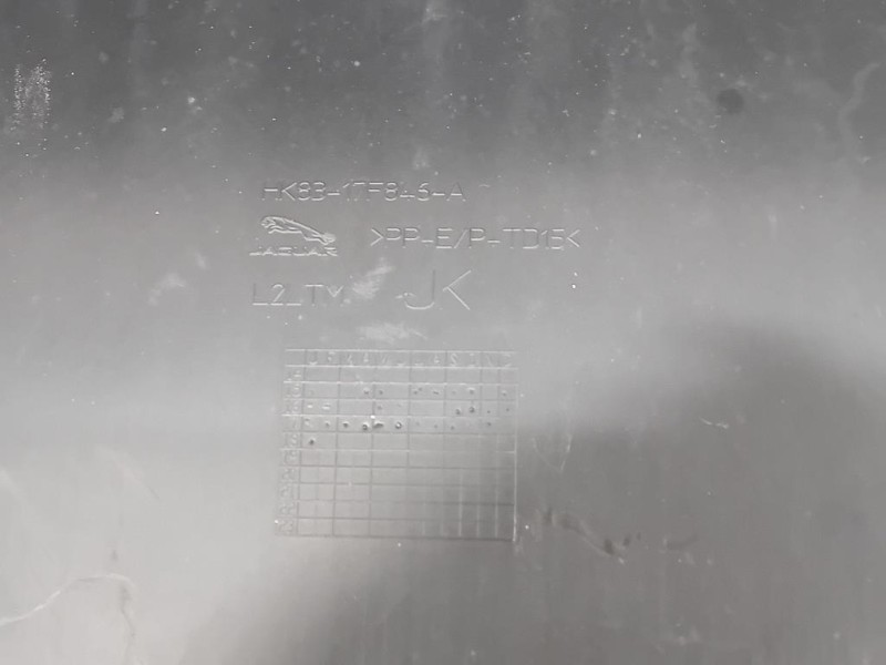 Paraurti POST HK83-17D781-AAW Jaguar F-pace 2015