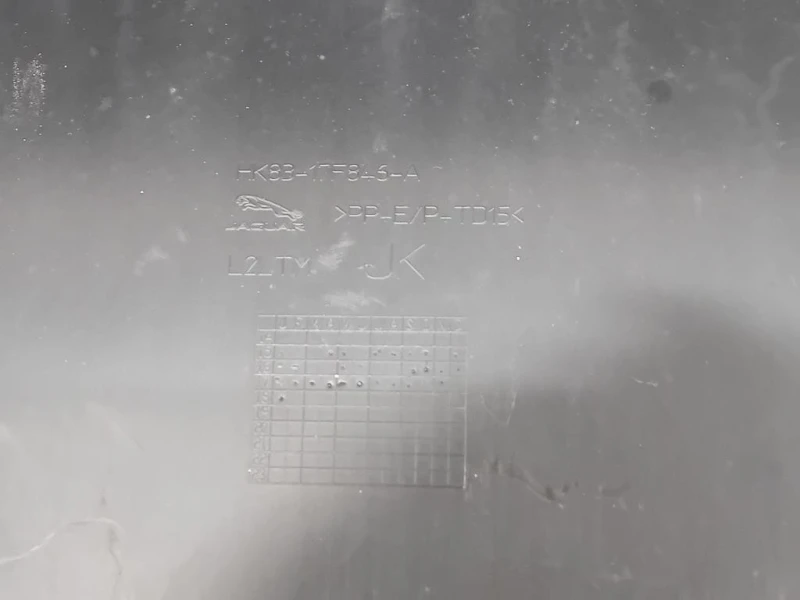 Paraurti POST HK83-17D781-AAW Jaguar F-pace 2015