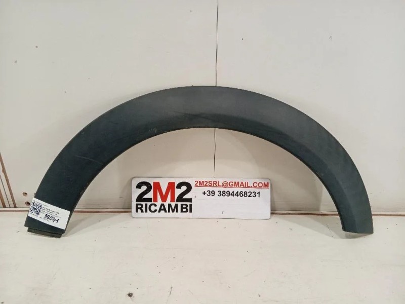 Modanatura Paracolpi Passaruota POST SX 114129-10 715710 Mini MINI Cooper R56 2007