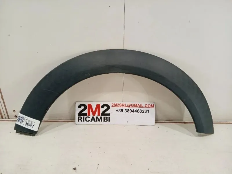 Modanatura Paracolpi Passaruota POST SX 114129-10 715710 Mini MINI Cooper R56 2007