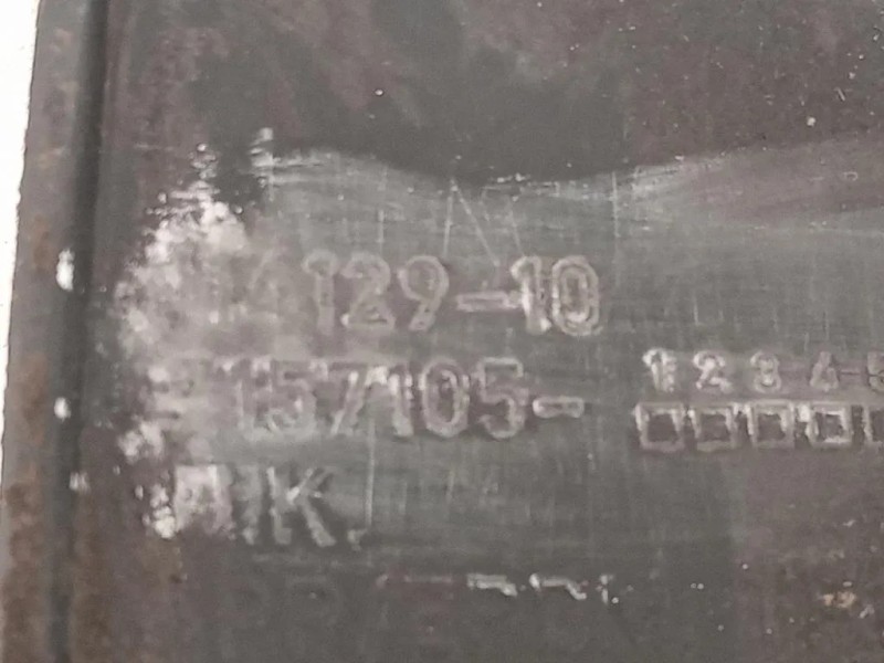 Modanatura Paracolpi Passaruota POST SX 114129-10 715710 Mini MINI Cooper R56 2007