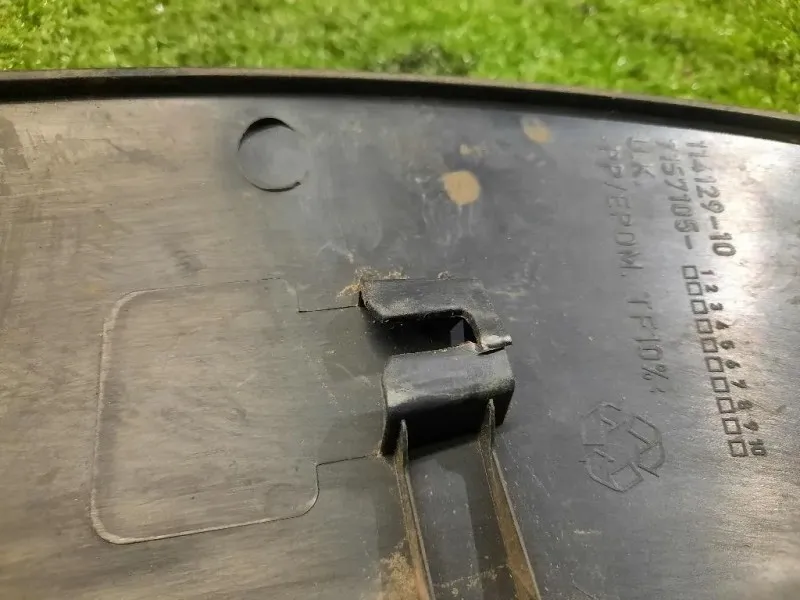 Modanatura Paracolpi Passaruota POST SX 7157105 Mini MINI Cooper R56 2007