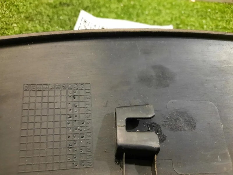 Modanatura Paracolpi Passaruota POST SX 7157105 Mini MINI Cooper R56 2007