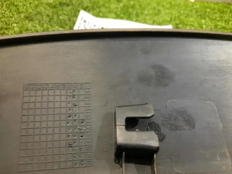 Modanatura Paracolpi Passaruota POST SX 7157105 Mini MINI Cooper R56 2007