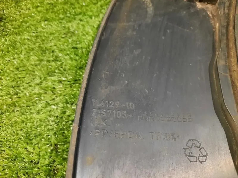 Modanatura Paracolpi Passaruota POST SX 7157105 Mini MINI Cooper R56 2007