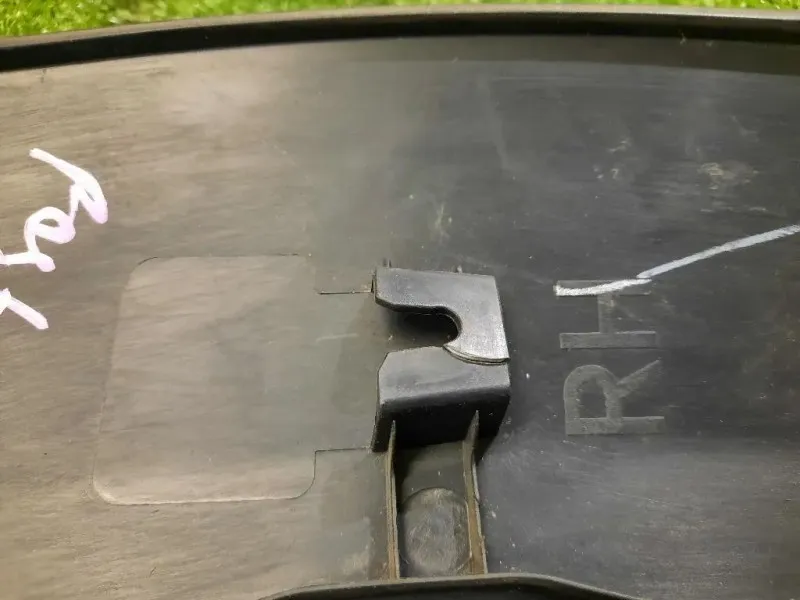 Modanatura Paracolpi Passaruota POST SX 7157106 Mini MINI Cooper R56 2007