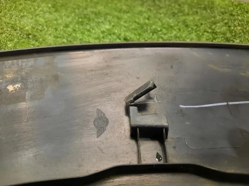 Modanatura Paracolpi Passaruota POST SX 7157106 Mini MINI Cooper R56 2007