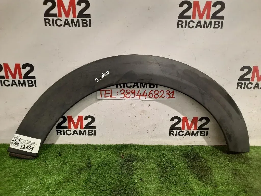 Modanatura Paracolpi Passaruota POST SX 114129-10 7157105 Mini MINI Cooper R57 Cabrio 2007