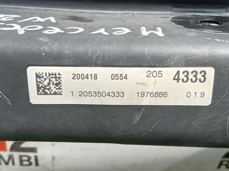 Assale POST A2053504333 Mercedes Classe C W205 2014