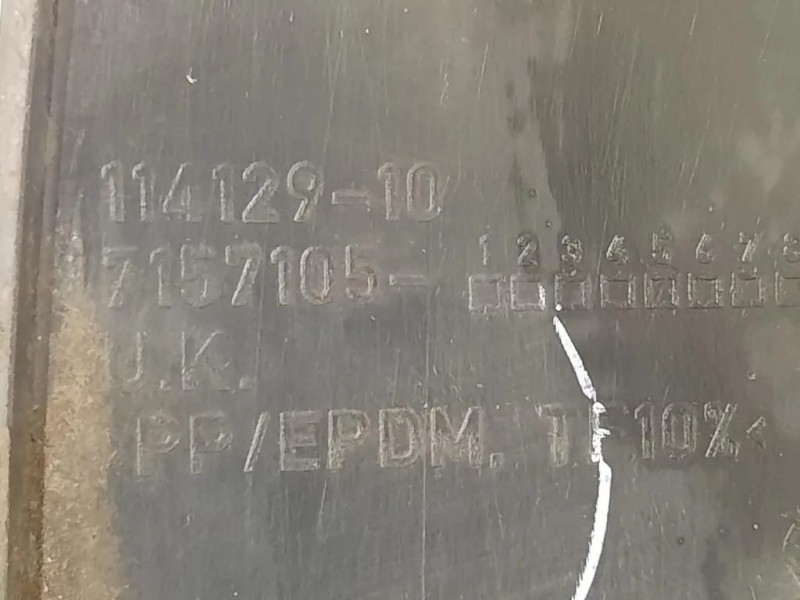 Modanatura Paracolpi Passaruota POST SX 51777157105 Mini MINI Cooper R57 Cabrio 2007